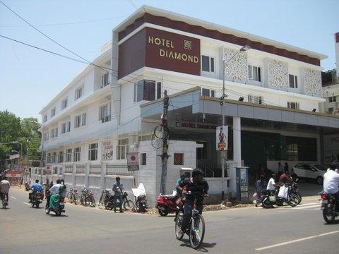 Hotel Diamond Kumbakonam Exterior photo