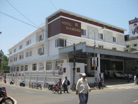 Hotel Diamond Kumbakonam Exterior photo